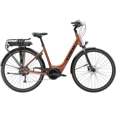 Trek Verve+ 1 Lowstep Shimano 300Wh Orange 2023