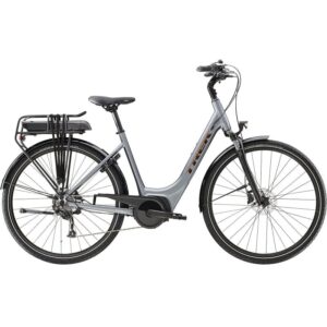 Trek Verve+ 1 Lowstep Shimano Tourney/Altus 8V 300Wh Wh Gris 2023