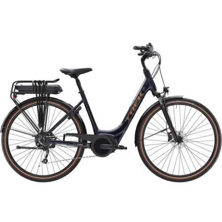 Trek Verve+ 2 Lowstep Shimano Acera/Altus 300 Wh 2022