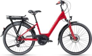 Vélo urbain électrique Organ'e-Bike Central Gitane