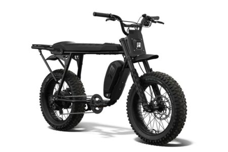Vélo électrique SUPER73 S BLACKOUT SE